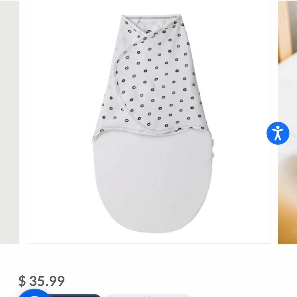 Nested Bean Zen Swaddle